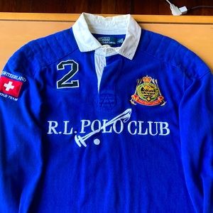 Polo Mercer Rugby